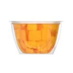 Pozuelo de fruta Dole con duraznos en cubitos, 4 oz
