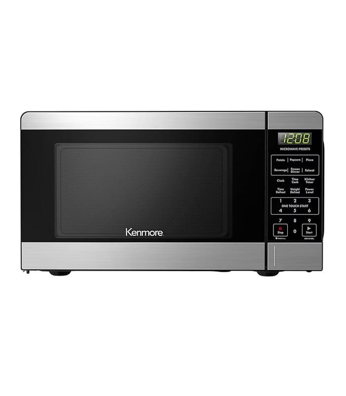 micro Kenmore Microondas de encimera Kenmore de 0,7 pies cúbicos - Acero inoxidable - Image 1