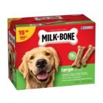 Galletas Milk-Bone para perros grandes, 15 lb