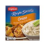 Mezcla para sopa y dip de cebolla Lipton Recipe Secrets, 2 oz