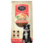 Alimento seco para perros Berkley Jensen sin granos: Salmón y batata, 30 lb