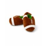 Pantuflas Carters Carmelitas De Fútbol para Niños
