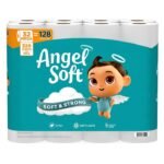 Papel higiénico Angel Soft Mega Roll, 32 rollos