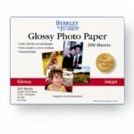 Papel Fotográfico Con Brillo Berkley Jensen, 200 Hojas