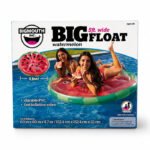 Flotador gigante de la Isla de la Sandía BigMouth, 152.4 cm