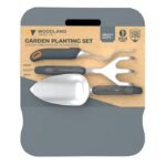 Juego de 4 piezas para plantación en el jardín de Woodland Tools Co