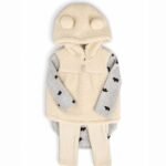 Set De Piezas Para Niñas De Oso Blanco