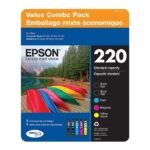 Paquete De Tinta Multicolor Serie Epson T220