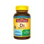 Vitamina Nature Made D3 2000 IU (50 mcg), 320 cap