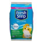 Arena para gatos premium Fresh Step sin aglomeración con Febreze, 40 lb