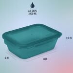 Pozuelo Ello Snap & Nest para preparación de comidas, 1l