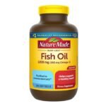 Cápsulas blandas de aceite de pescado Nature Made de 1200 mg, 200 uni