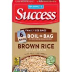 Arroz integral Success para hervir en bolsa, 32 oz