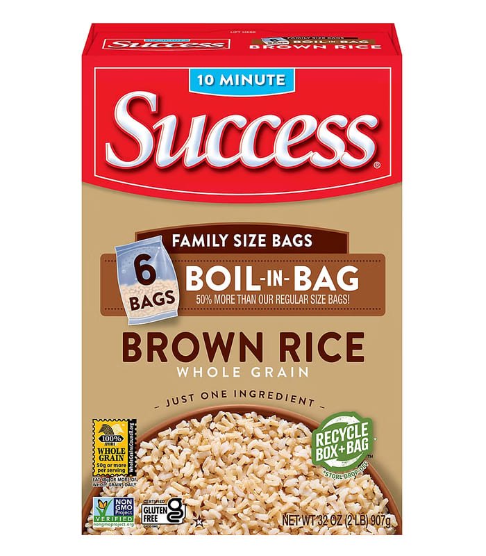 arroz success Arroz integral Success para hervir en bolsa, 32 oz - Image 1