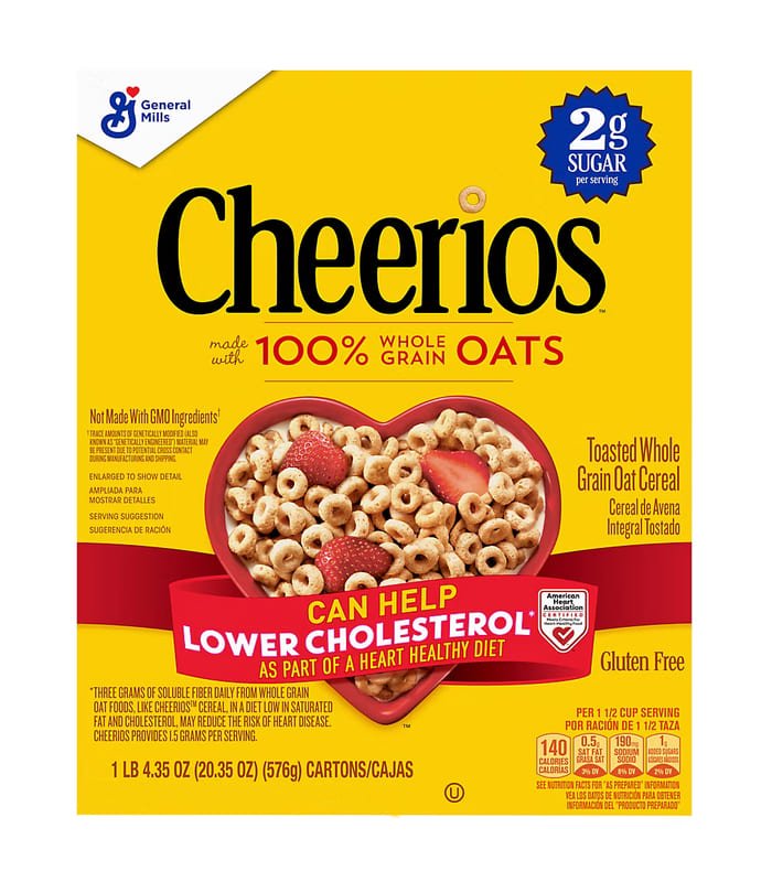 cheerios cereal General Mills Cheerios, 20.35 oz - Image 1