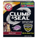 Arena de Sellado de olores, Clump And Seal, 31 lb