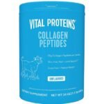 Vital Proteins Péptidos de colágeno en polvo sin sabor, 18 g de proteína, 24 oz