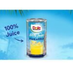 Jugo de piña 100% Dole, 8 oz