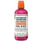 Enjuague bucal con flúor anticaries TheraBreath, 1L