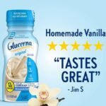 Batido nutricional Glucerna Original sabor Vainilla Casera, 12 g de proteína, 8 oz