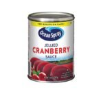 Salsa de arándanos rojos en gelatina Ocean Spray, 14 oz