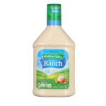 Aderezo y cobertura para ensaladas Hidden Valley Original Ranch Homestyle, 40 oz