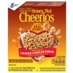 Cheerios de miel y nueces de General Mills, 1 lb