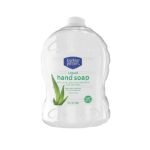 Jabón líquido para manos Berkley Jensen con aloe vera, 64 oz