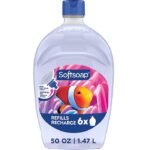 Jabón líquido para manos Softsoap Aquarium, 50 oz