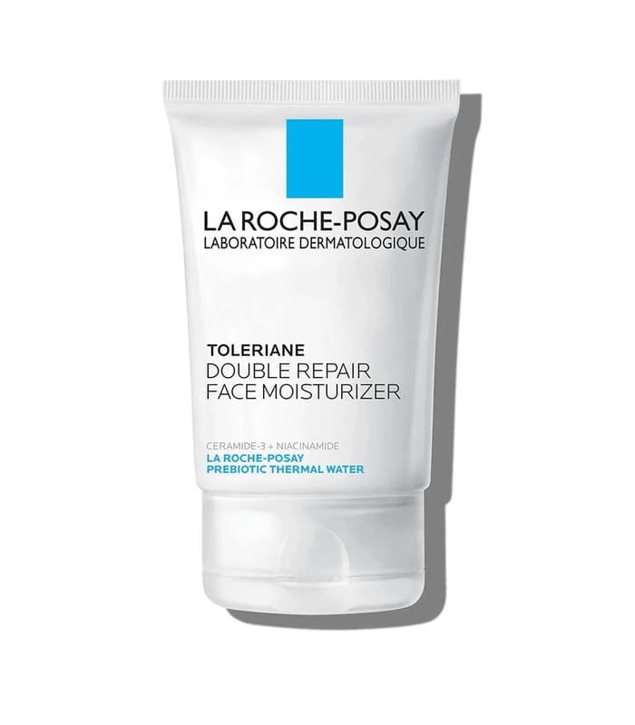 la roche posay 2 reparacion La Roche-Posay Toleriane Humectante Facial de Doble Reparación para Piel Sensible, 3.38 oz - Image 1