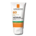 La Roche-Posay Anthelios Piel Clara Tacto Seco Protector Solar Facial SPF 60 sin Aceite para Todo Tipo de Piel,1.7 oz
