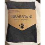 Leggings gris de sudadera forrados de terry  Bearpaw, Talla L