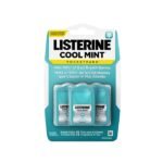 Láminas para el aliento Listerine Cool Mint Pocketpaks, 72 uni