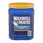 Café molido Maxwell House Original, tueste medio, 43.1 oz