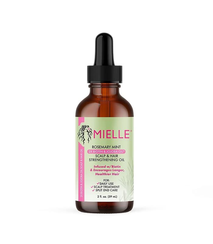 mielle rosemary Aceite fortalecedor para el cuero cabelludo y el cabello Mielle Rosemary Mint, 2 oz - Image 1