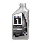 Aceite de motor totalmente sintético avanzado Mobil 1 5W-20, 1 cuarto de galón