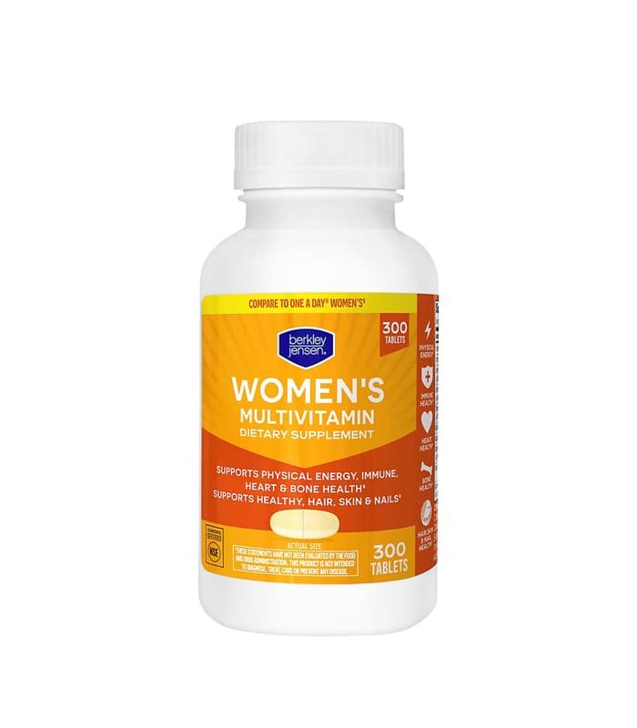 multivitaminas de mujer Tabletas multivitamínicas Berkley Jensen One Daily para mujeres, 300 uni - Image 1