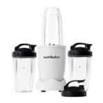Licuadora Nutribullet Pro 900W Blanco mate