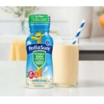 Batido nutricional para niños PediaSure Grow & Gain con fibra, sabor vainilla, 8 oz