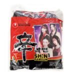 Sopa de fideos Nong Shim Ramyun, 4.2 oz