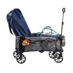 Carro plegable Berkley Jensen con compuerta trasera