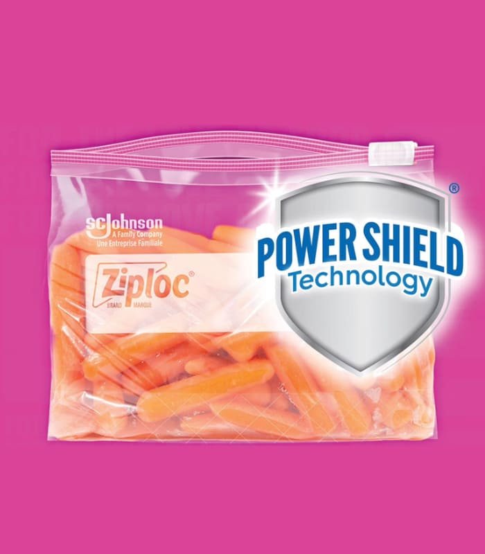 ziploc slider storage 30 uni Bolsas Ziploc de almacenamiento de 1 Galón con cierre deslizante, tecnología Power Shield, 30 uni - Image 1