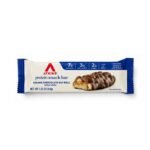 Barras de snack Atkins de caramelo, chocolate y nueces, 7 g de proteína