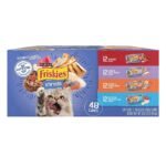 Paquete variado Friskies Shreds en salsa, 48 uni