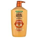 Acondicionador reparador Garnier Whole Blends Honey Treasures, para cabello dañado, 40 oz