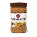 Crema de almendras con sal marina Wellsley Farms, 27 oz