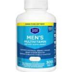 Multivitamínico diario para hombres Berkley Jensen, 300 pastillas
