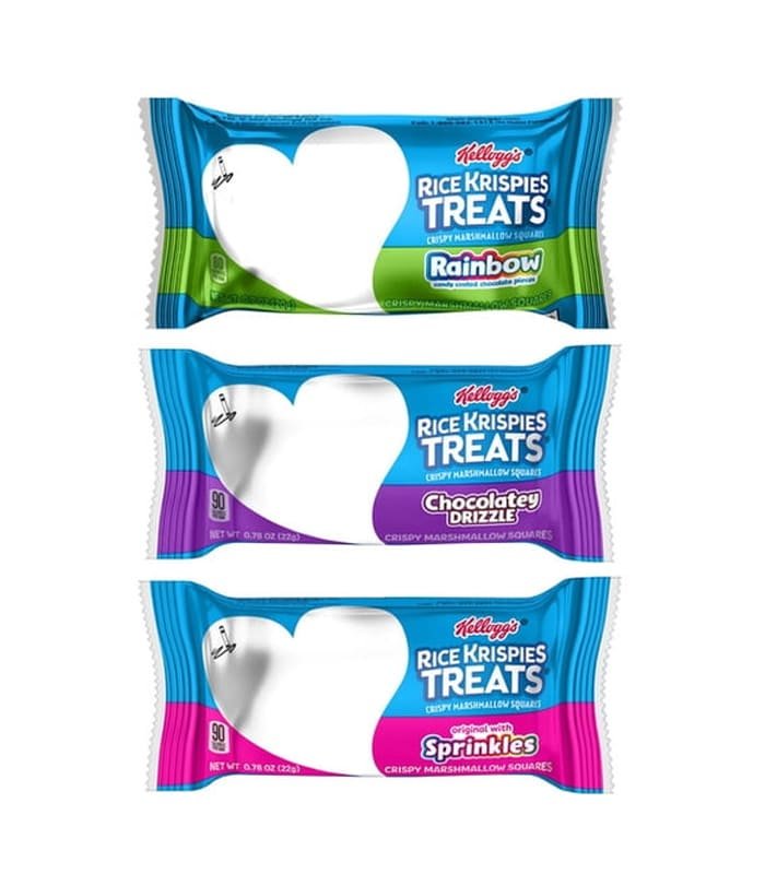 Rice Krispies Cuadritos crujientes de malvavisco Rice Krispies Treats, 22 g - Image 1