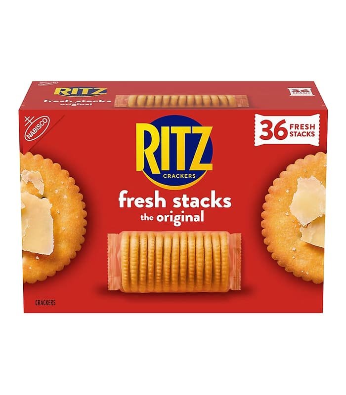 Ritz 36 uni Galletas Ritz Fresh Stacks Originales, 36 uni - Imagen 1