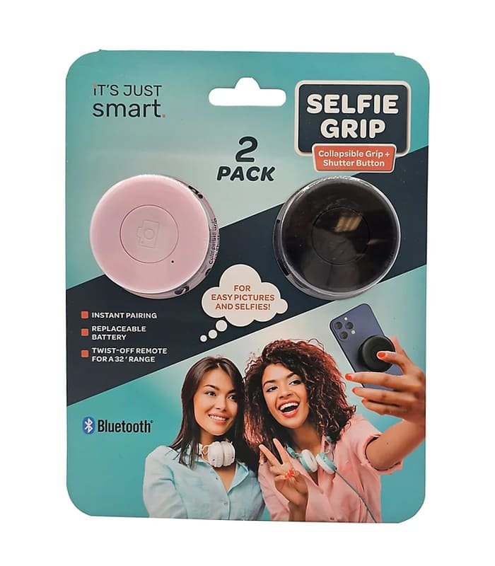 Selfie Empuñadura para selfies Oncore Innovations con botón disparador remoto - Imagen 1